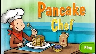 Curious George - Pancake Chef | How to Play