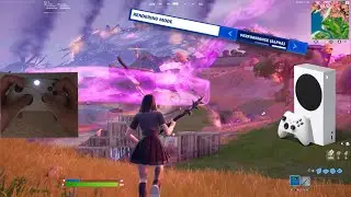 Xbox Series S Season 8 Arena Handcam (ft. Performance Mode)