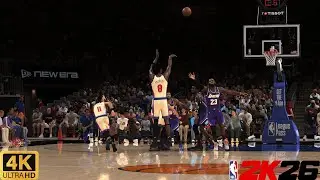 NBA2K26 PS5 4K UHD | Lakers vs Knicks | Full Gameplay  (Feb 1, 2026)