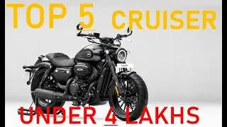 Top 5 Cruiser Bikes In India Under 4 lakhs | Keeway VS Royal Enfield | Bikers Today