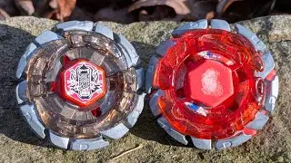 Dark Wolf DF145FS vs Dark Bull H145SD | Metal Fight Beyblade メタルファイトベイブレード