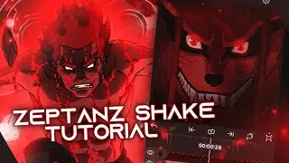 Zeptanz Shake Tutorial /Alight Motion