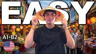 Learn English Naturally With This Easy Vlog | Comprehensible Input