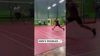 Rapid Exchanges 🔥 Men&rsquo;s Doubles Badminton