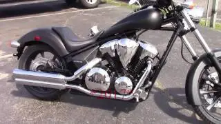 2017 Honda Fury walk around and overview