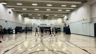 UTM Extramural Reverses: Pool Play LK Humber Vs OnTechU Set 2