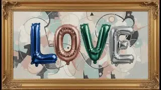 Valentine&rsquo;s Day Love Art 💕 Frame TV Art | Romantic 4K Wall Art Decoration