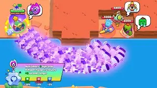 INFINITE SUPERS HYPERCHARGE + BUFFIE  = GAME BROKEN 💀 Brawl Stars 2025 Funny Moments, Fails ep1908