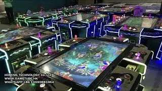 Newest 6/8/10 Players Fish Table Fish Hunter Fishing Arcade Games Cabinet,Fish Table For Sale