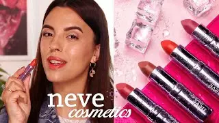 NEVE COSMETICS SWEET SORBETTO 🍧 Dessert A' Levres💄ChiaroscuroMakeUp