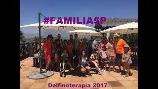 Terapia asistida con delfines en Mundomar