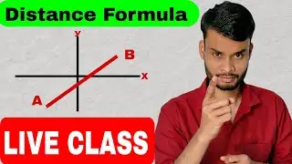 📘 Class 10 Mathematics | Coordinate Geometry🎥 Live Class👨‍🏫 By Rahul Sharma
