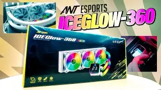 Ant Esports ICE-Glow 360 ARGB CPU Liquid Cooler | Vishal Peripherals