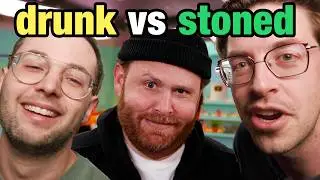 Drunk vs Stoned Cake Decorating