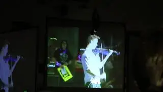Get Lucky cover - electric violin through a looping pedal