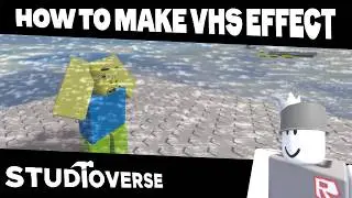 How To Make VHS Effect | StudioVerse