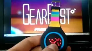 Kids LED Digital Touch Watch