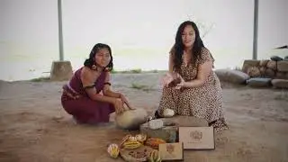 Learning ancient ceremonial cacao traditions from the Awajun