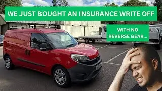 Bargain or headache? We just bought an ACCIDENT DAMAGED van with no reverse gear for &pound;1500