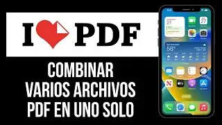 C&oacute;mo combinar varios archivos PDF en uno solo