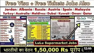 Assignment Abroad Times Jobs In Jordan, Albania, Russia, Spain, Malaysia, Dubai, Kuwait, Oman, Saudi
