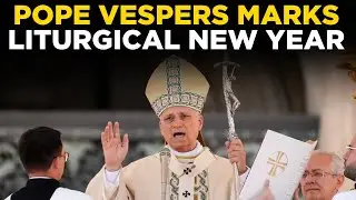 POPE'S NEW YEAR MESSAGE LIVE | Pope Leo XIV's Address for 2026 from the Vatican | TIMES NOW WORLD