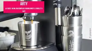 Remplacez votre gobelet &agrave; caf&eacute; avec Arty ! ☕️