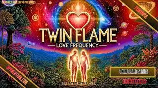 ★Twin Flame Love Frequency Booster★  1111Hz Unity Consciousness Activation (EXTREMELY POWERFUL)