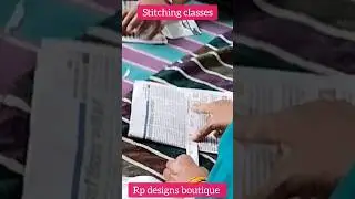 our ofline stitching classes #shorts #viral #trending #rpdesignsboutique #stitchingclasses