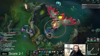 How To Carry With Graves Jungle | Jankos