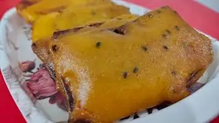 মুচমুচে মিষ্টি কুমড়ার বড়া/কুমড়ি।।misti kumror bora।।pumpkin pakora recipe।misti kumra pakora