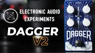 EAE Dagger V2 Bass review! - A new must have for my pedalboard!