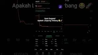 MKNT Saham 1 Perak, Apakah Open Suspend Akan Langsung Terbang?? 😂🚀