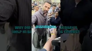 Why Did A Girl Ask Akshay Kumar For Help In BMC Election #bollywood #akshaykumar