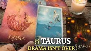 Taurus ❤️THIS TEXT ARRIVES WHEN YOU LEAST EXPECT IT&hellip;THE DRAMA ISN&rsquo;T OVER !!! ♉️Tarot 