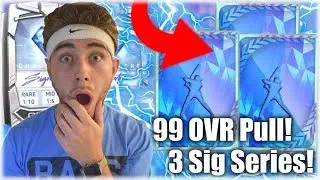 99 Signature Pull! Tons Of Signature Series Pulls So Many Diamonds! MLB The Show 19 Diamond Dynasty