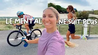 Vlog sport - J'ai plus le mental pour m'entrainer en triathlon