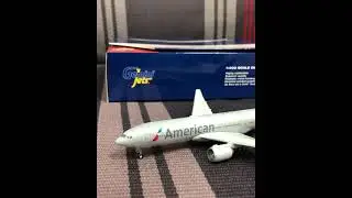 GJ1869 GEMINI AMERICAN 777-200ER 1/400 REG#N797AN by Geminijets.