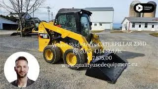 Wheel Skid Steers CATERPILLAR 236D