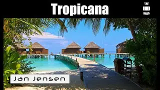 Jan Jensen - Tropicana | The Video [Retro Music / Electronic Synth Music / Tropical Music] (HD Video