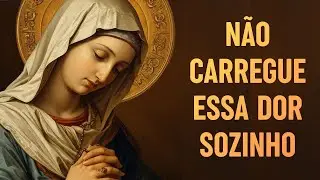 Confie sua dor a Deus nesta manhã | Terço dos Mistérios Dolorosos