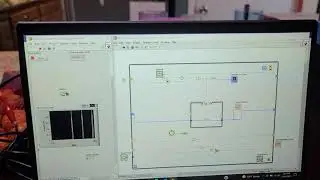 Counters and timers with labVIEW.