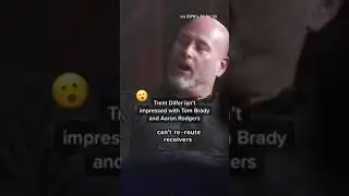 Trent Dilfer not impressed by Tom Brady or Aaron Rodgers #shorts