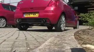 Suzuki Swift Sport - Monster Sport Exhaust