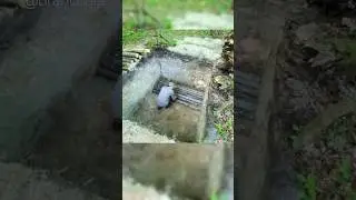 7 Days Building Bushcraft Survival Underground Shelter | Wood Roof Forest Alone