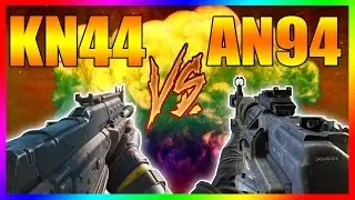KN44 V.S AN94 on Round 50 - Call of Duty Zombies