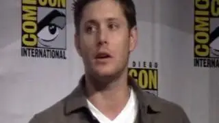 Supernatural SDCC 2010 Panel Part 1of 7