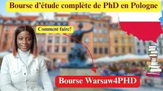 Bienvenue a Varsovie pour la bourse Warsaw4phD
