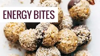 Peanut Butter Pretzel Energy Bites