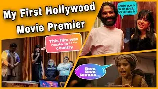 MY FIRST HOLLYWOOD MOVIE PREMIERE 😳🎉 | RIVA ARORA